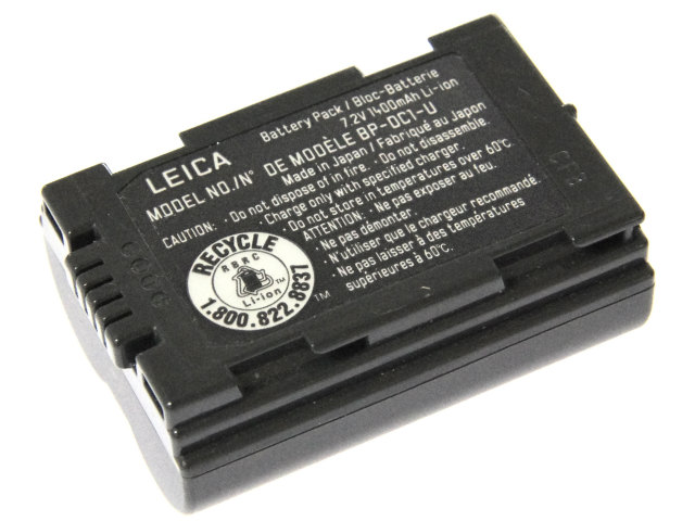 thumbnail image 2 of BP-DC1 BP-DC3 Battery Charger For LEICA DIGILUX 1 2 3 | ACA-DC3 Replacement 2 of 2