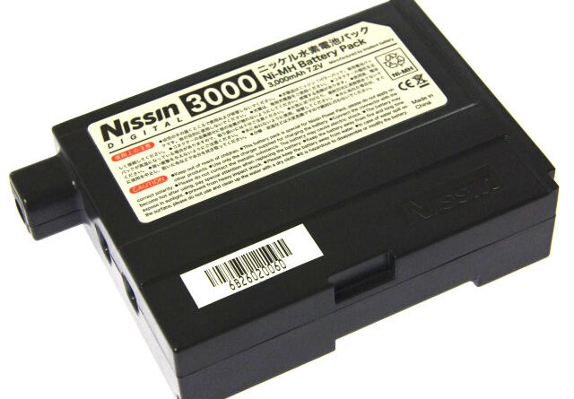 NissinDIGITAL3000 Ni-MH Battery Pack