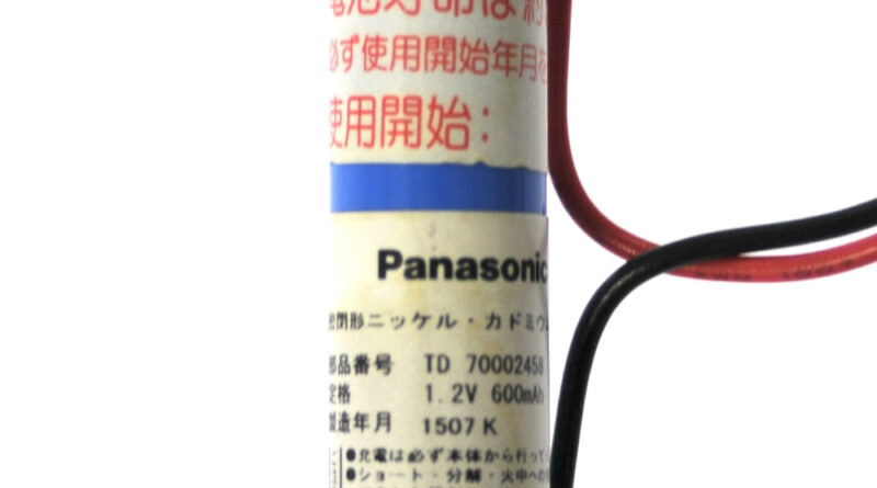 [TD70002458 NR-AA]National Panasonic ナショナル パナソニック ベルタイマー TD70、TD71 他 バッテリーセル交換