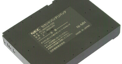 [PC-9821NA-C02]NEC PC-9821Na12 他 バッテリーセル交換