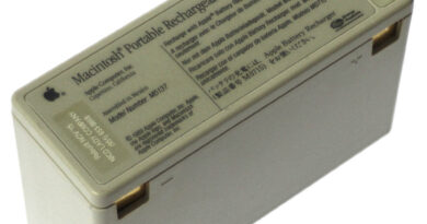 [Model Number: M5137]Apple アップル Macintosh Portable Rechargeable Battery 6V 5Ah バッテリーセル交換(保護回路内臓Li-ionセル化)