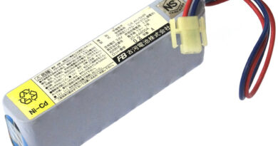 [20-AA600A 20AA600A]古河電池 非常電源 非常灯電池 産業用照明 誘導非常灯 住設警報機器 バッテリーセル交換