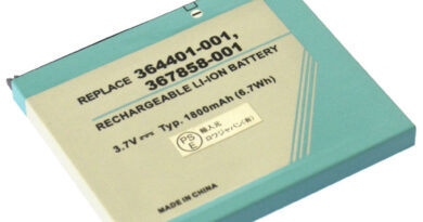 [364401-001 367858-001]HP iPAQ hx2490c 他 バッテリーセル交換