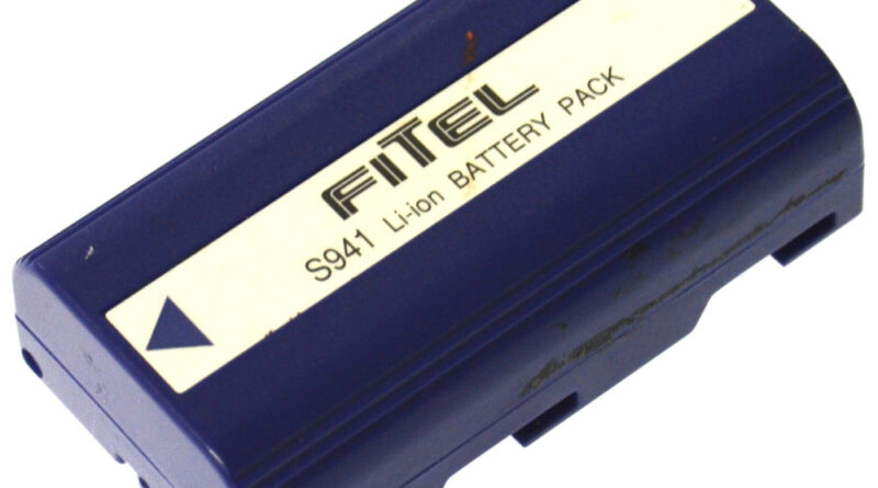 [S941]FITEL S941 BATTERY PACK バッテリーセル交換