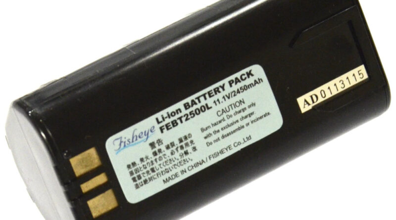 [FEBT2500L]FISHEYE フィッシュアイ 水中ライト FIX LIGHT HG20DX 他 バッテリーセル交換