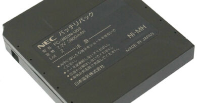 [PC-9821N-U03]NEC PC-9821Ne2 他 バッテリーセル交換