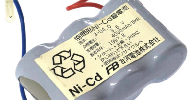 [3-D4.0]FURUKAWA 古河電池 ソーラー時計 他 バッテリーセル交換