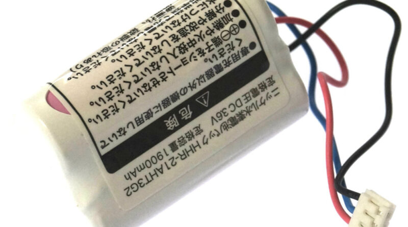 [HHR-21AHT3G2]無印良品 LED持ち運びできるあかり バッテリーセル交換