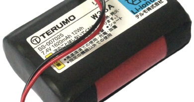 [SS-007025]TERUMO テルモ テルフュージョンシリンジポンプ35型 他 バッテリーセル交換