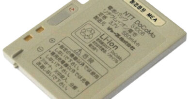 [S1006]SHARP PHS携帯電話 パルディオ 633S ブラウザホン 633S 他 バッテリーセル交換