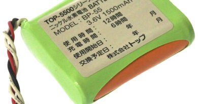 [BP-55 HHR-15F3G1 HRMR15/51]トップ シリンジポンプ TOP-5500 TOP5500 シリーズ 他 バッテリーセル交換