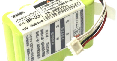 [BP-23 GP 180AAH10YMXZ]TOP シリンジポンプ 輸液ポンプ TOP-2300 他 バッテリーセル交換