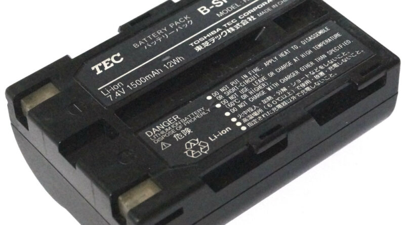 [B-SP2D-BT MODEL: RB-B2002A]TEC 東芝テック 小型 携帯プリンタ B-SP2D 他 バッテリーセル交換