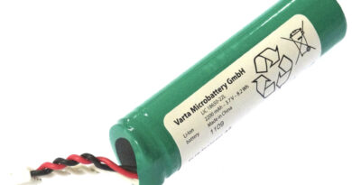 [P/N: T197410]Varta Microbattery GmbH LIC18650-22L FLIR Systems AB バッテリーセル交換