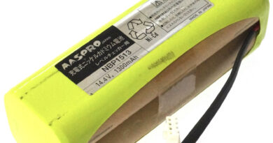 [NBP1513 12N-1300SCR]MASPRO マスプロ レベルチェッカー LCN3A 他 バッテリーセル交換