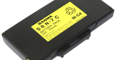 [S8N-7C]SANWA サンワ ラジコン M-zechs 他 バッテリーセル交換