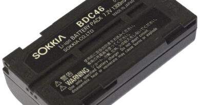 [BDC46 D70246]ソキア SOKKIA バッテリーセル交換