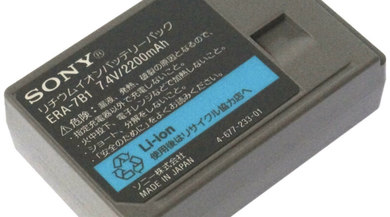 [ERA-7B1]SONY AIBO アイボ ERS-7 300シリーズ 31L専用 バッテリーセル交換