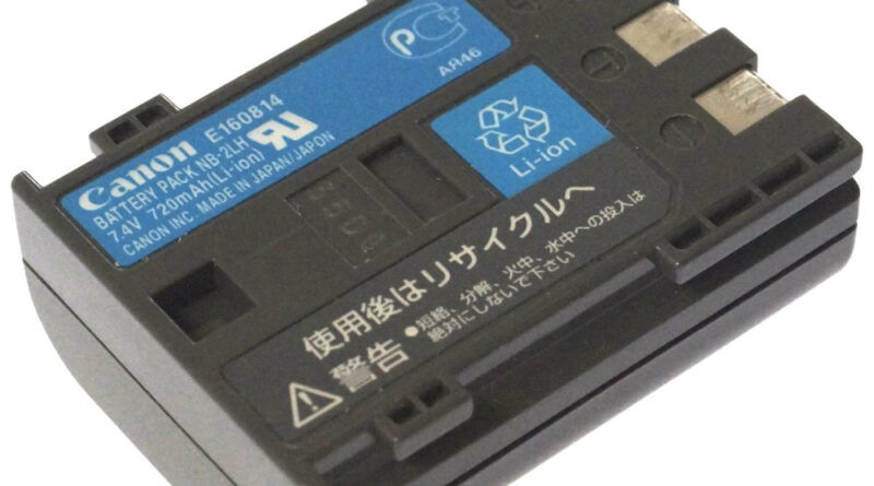 [NB-2LH]キャノン CANON デジタル ビデオカメラ HF R11 他 バッテリーセル交換