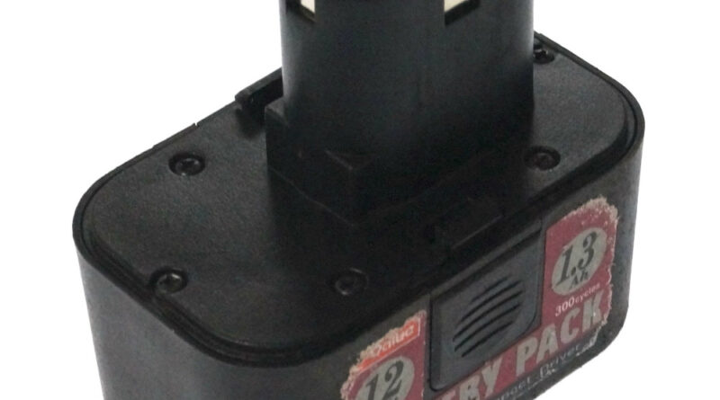 [No.DP12-20]藤原産業株式会社 インパクトドライバー E-VALUE EI-1203 バッテリーセル交換