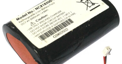 [Model No.: NCR18500-21]ムラテックKDS レーザー墨出機 RGL-60 LTB-2 他 バッテリーセル交換