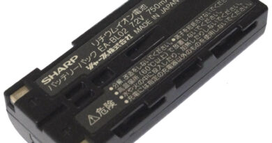 [EA-BL02]SHARP シャープ ザウルス MI-500 MI-600 シリーズ EX1 他 バッテリーセル交換