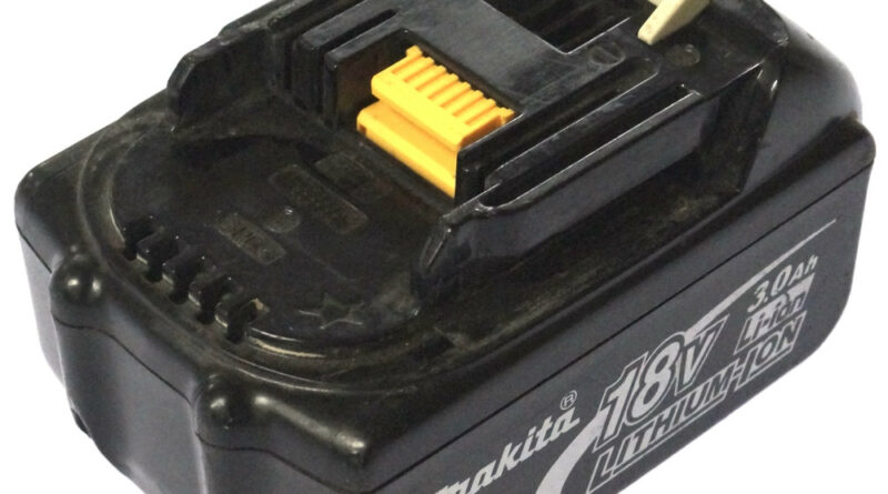 [バッテリBL1830]マキタ makita 電動工具 リチウムイオン バッテリーセル交換