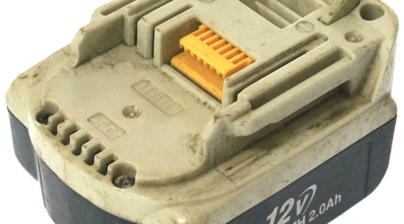 [バッテリBH1220C]マキタ makita バッテリーセル交換