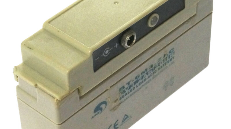 [BT-6M3.2AC]バッテリーセル交換