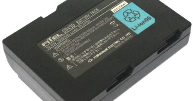[S943D]FITEL 古河電気工業 光融着機 S121 S122 S123 シリーズ 他 バッテリーセル交換