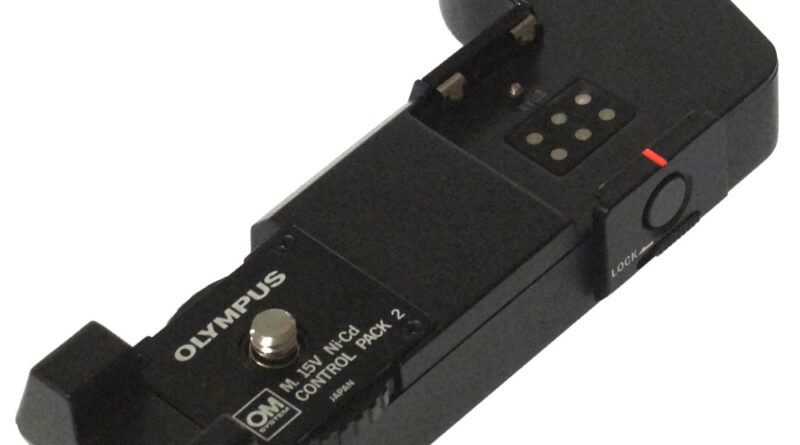 [M.15V Ni-Cd CONTROL PACK 2]オリンパス モータードライブ MOTOR DRIVE 2 バッテリーセル交換（保護回路内蔵Li-ion化）