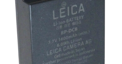 [BP-DC8 BP-DC8J 18706]Leica ライカ X1 X2 X Vario (Typ107) X-E 他 バッテリーセル交換