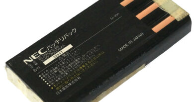 [BL108262-68]NEC 98NOTE Aile バッテリーセル交換