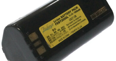 [FEBT2000L]水中ライト フィッシュアイ FIX LIGHT HG20DX バッテリーセル交換