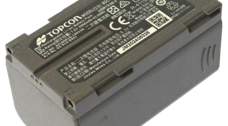 [BDC72]TOPCON トプコン N-150 GT-1001 GT-1003 GT-1005 GT-503 GT-507 他 バッテリーセル交換