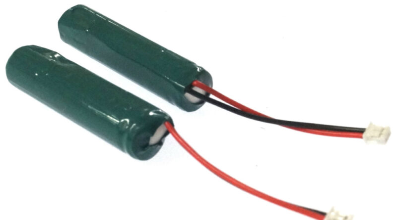 ■[MODEL 2HR-4UC]1.2V×2 カスタムバッテリー販売品