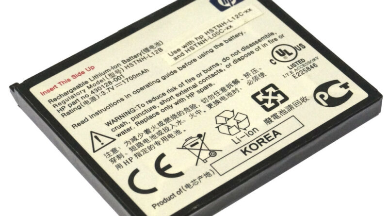 [HSTNH-L12B 430128-001]HP iPAQ rx5900 Travel Companion 他 バッテリーセル交換
