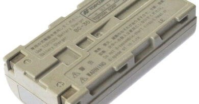 [BT-62Q]TOPCON トプコン データコレクタ FC-200 FC-100 他 バッテリーセル交換