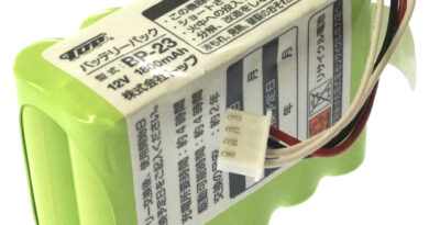 [BP-23 GP180AAH10YMXZ]TOP シリンジポンプ 輸液ポンプ TOP-2300 他 バッテリーセル交換