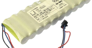 [HHR-15F10G1]YAMAHA マーチング キーボード YMK-70 YMK-80 YMK-90S 他 3Pタイプ用 バッテリーセル交換