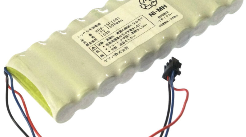 [HHR-15F10G1]YAMAHA マーチング キーボード YMK-70 YMK-80 YMK-90S 他 3Pタイプ用 バッテリーセル交換