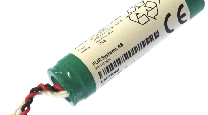 [P/N: 1950986]Varta Microbattery GmbH LIC18650-22L FLIR Systems AB バッテリーセル交換