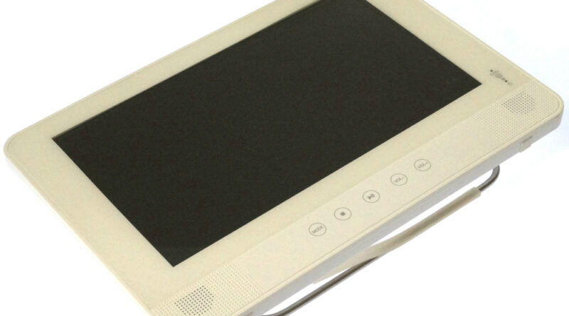 [PDVDJ-W116 PDVD-W116]防水11.6型ポータブルDVDプレーヤー BATH-MONI バスモニ ハイビジョン PDVD-W116-WH 他 バッテリーセル交換