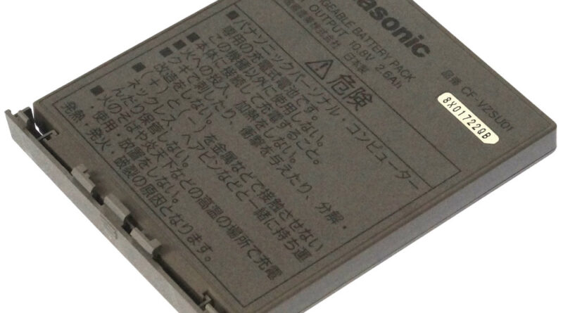 [CF-VZSU01 CF-VZSU01J]Panasonic パナソニック Let's note CF-S21 CF-S22 シリーズ 他 バッテリーセル交換