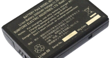 [BATTERY Pack MODEL:BU-25]住友電工製 融着接続機 TYPE-25 TYPE-25e シリーズ バッテリーセル交換