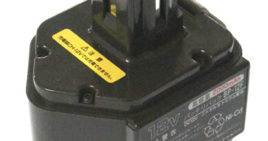 [BP-12F]マクセル 泉精器 電動工具 IZUMI 充電油圧式多機能工具 REC-150F 150FM 1520FMH 1520FH 200M2H 60G 15G FL-3012 他 バッテリーセル交換