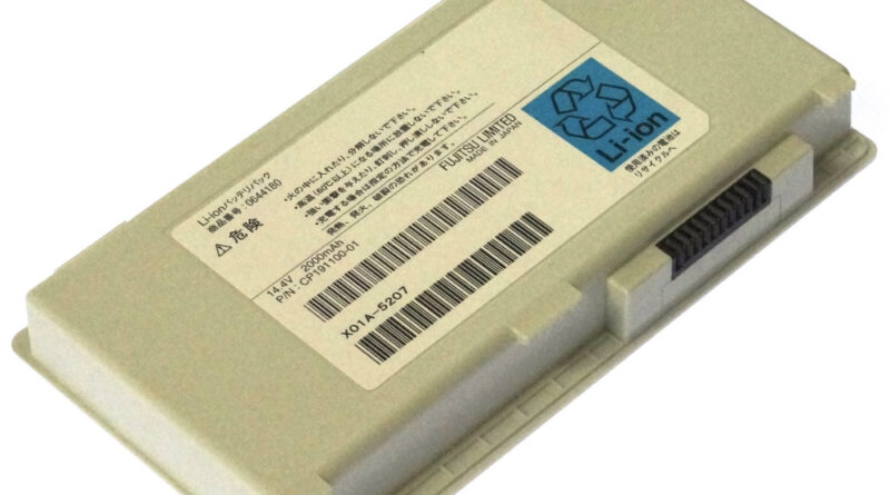[FM-41 0644180 CP191100-01]富士通 Fujitsu FMV-BIBLO NB シリーズ 他 バッテリーセル交換
