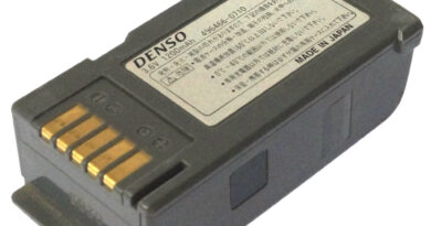 [496466-0710]DENSO デンソー ハンディターミナル BHT-7500 シリーズ 他 バッテリーセル交換