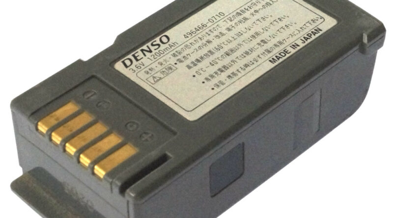 [496466-0710]DENSO デンソー ハンディターミナル BHT-7500 シリーズ 他 バッテリーセル交換