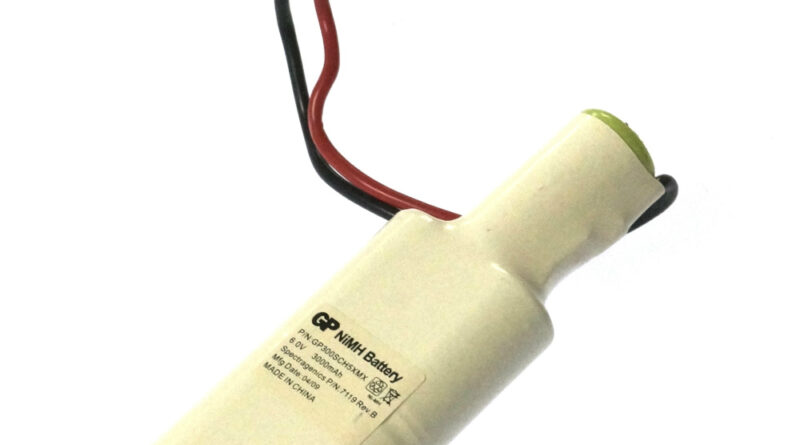 [GP NiMH Battery P/N:GP300SCH5XMX Spectragenics P/N:7119 Rev.B]i・epi rayclinica アイエピ トリア レーザー脱毛器 他 バッテリーセル交換